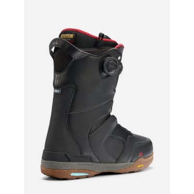 K2 Thraxis Men's Snowboard Boots 25/26 男款雪鞋- Black - ALL RIDE