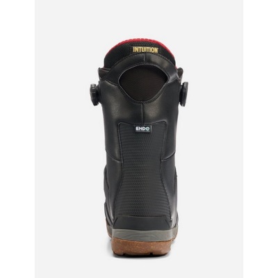 K2 Thraxis Men's Snowboard Boots 25/26 男款雪鞋- Black - ALL RIDE