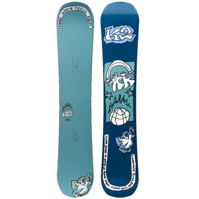 K2 World Peace Men's Snowboard 25/26 滑雪板- ALL RIDE SKATE/SURF/SNOW