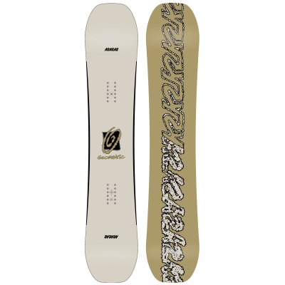 K2 Geometric Unisex Snowboard 25/26 滑雪板- ALL RIDE SKATE/SURF/SNOW
