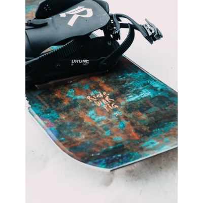 RIDE WARPIG Unisex Snowboard 25/26 滑雪板- ALL RIDE SKATE/SURF/SNOW