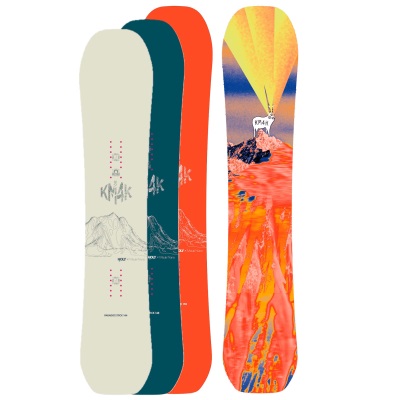 KM4K Paradice Stick Snowboard 25/26 滑雪板- ALL RIDE SKATE/SURF/SNOW