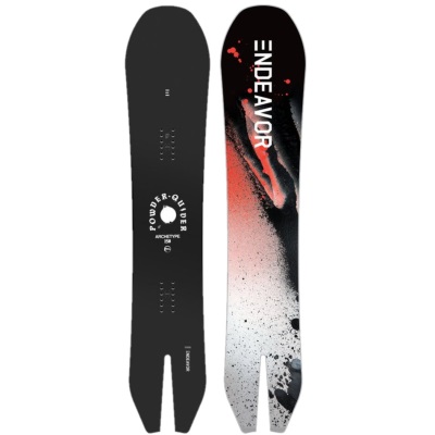 Endeavor Archetype Pro Snowboard 25/26 滑雪板- ALL RIDE SKATE/SURF