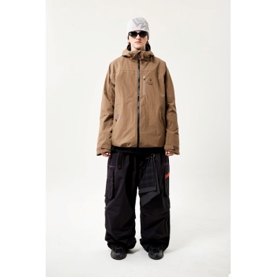 SpecialGuest Orban Active Jacket R 滑雪外套- Antique Bronze - ALL