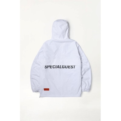 SpecialGuest V2 Anorak Jacket FC 半開襟式滑雪外套- White - ALL