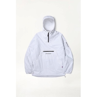 SpecialGuest V2 Anorak Jacket FC 半開襟式滑雪外套- White - ALL