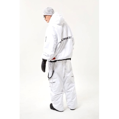 SpecialGuest V2 Anorak Jacket FC 半開襟式滑雪外套- White - ALL