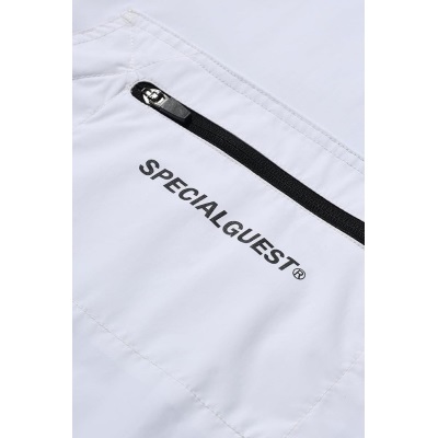 SpecialGuest V2 Anorak Jacket FC 半開襟式滑雪外套- White - ALL