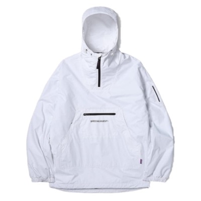 SpecialGuest V2 Anorak Jacket FC 半開襟式滑雪外套- White - ALL
