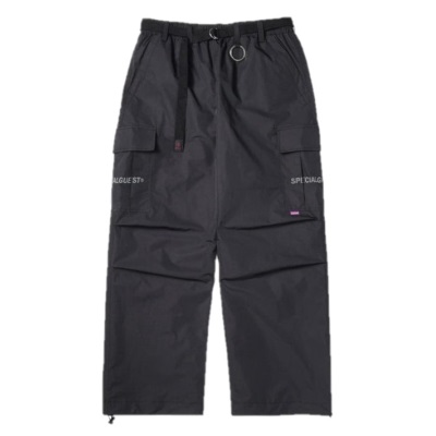 SpecialGuest V2 Overwide Cargo Pants FC 滑雪褲- Black - ALL RIDE