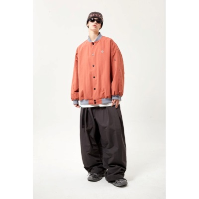 SpecialGuest V2 Wide Varsity Jacket 防水教練外套- - ALL RIDE SKATE