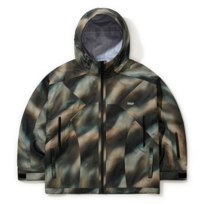 Bsrabbit Dsxbs 3L Seam Sealing Hooded Shell Jacket 滑雪外套- ALL