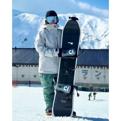 Allian Free Line Men's Snowboard 25/26 滑雪板- ALL RIDE SKATE/SURF