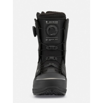 RIDE Hera Pro Wide Women's Snowboard Boots 25/26 女款雪鞋- Black