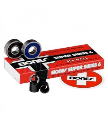 Bones Super Swiss 6 Bearings 培林