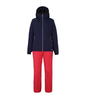 Phenix Women's Bi-Color Snow Marble Two-Piece 滑雪衣褲 - Navy
