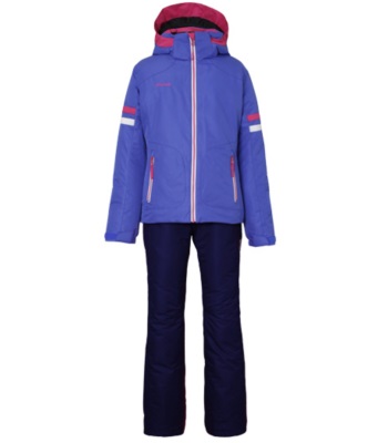 Phenix Snow Daisy Girl's Two-piece 青少女滑雪衣褲 - Blue Marine