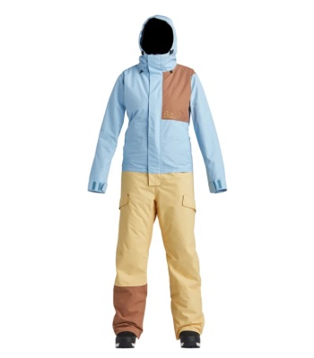 Airblaster Women S Sassy Beast Suit 連身滑雪衣褲 Turquoise All Ride Skate Surf Snow