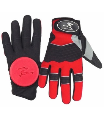 Timeship Racing Freerider Gloves - RED 滑行手套