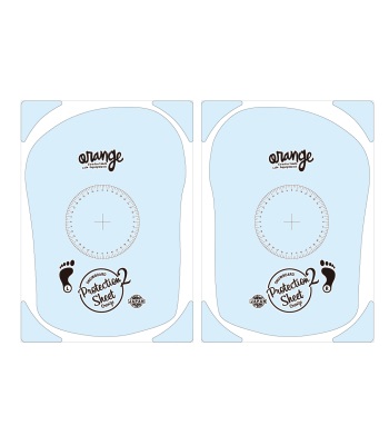 Orange Protection Sheet 2 雪板保護墊