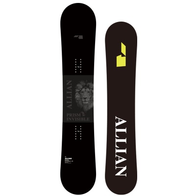 Allian PRISM INVISIBLE Men's Snowboard 20/21 滑雪板- ALL RIDE