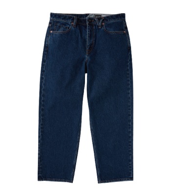 Volcom LOUIE LOPEZ TAPERED JEANS - BLUE RINSE 牛仔褲