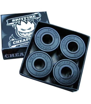 Spitfire Cheapshots Skateboard Bearings 培林