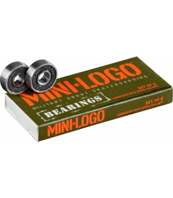 Mini Logo Series 3 Skateboard Bearings 培林