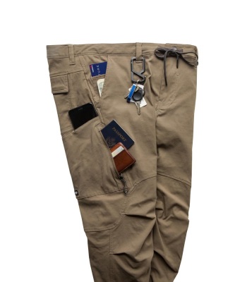 686 MEN'S ANYTHING CARGO PANT - RELAXED FIT 彈性防潑水機能休閒長褲 - TOBACCO