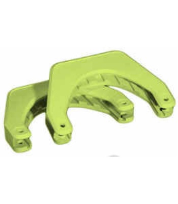 Original Apex Longboard NoseGuards - YEL 板頭保護組(黃)