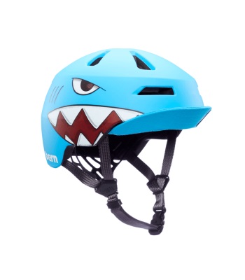Bern Nino 2.0 MIPS Youth Helmet 青少年安全帽 - Matte Shark Bite