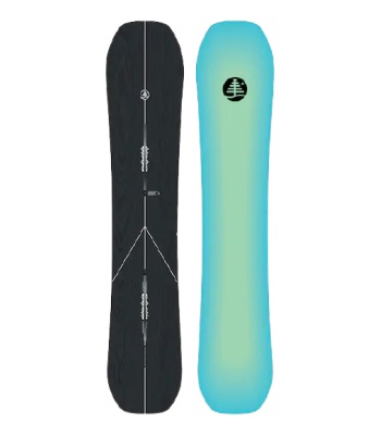Allian PRISM INVISIBLE Men's Snowboard 20/21 滑雪板- ALL RIDE 