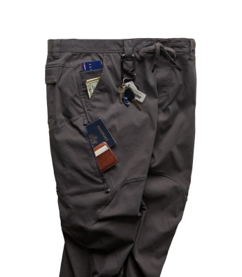 686 MEN'S ANYTHING CARGO PANT - RELAXED FIT 彈性防潑水機能休閒長褲 - CHARCOAL