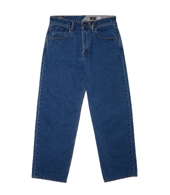 Volcom BILLOW LOOSE TAPERED FIT JEANS - OLIVER MID BLUE 休閒牛仔褲
