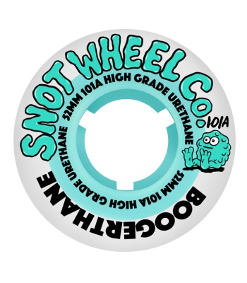 Snot Wheels Boogerthane Team 52mm 101a 技術板輪子