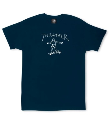Thrasher Gonz T-Shirt - NVY 短袖T恤