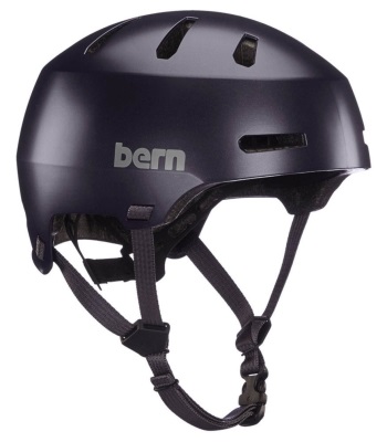 Bern Macon 2.0 MIPS Helmet 安全帽 - Satin Deep Purple