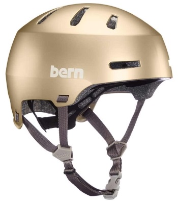Bern Macon 2.0 MIPS Helmet 安全帽 - Matte Champagne