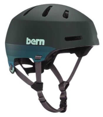 Bern Macon 2.0 MIPS Helmet 安全帽 - Matte Retro Forest Green