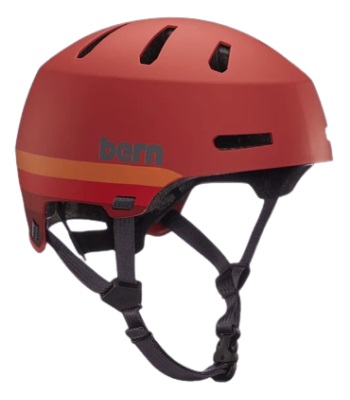 Bern Macon 2.0 MIPS Helmet 安全帽 - Matte Retro Rust