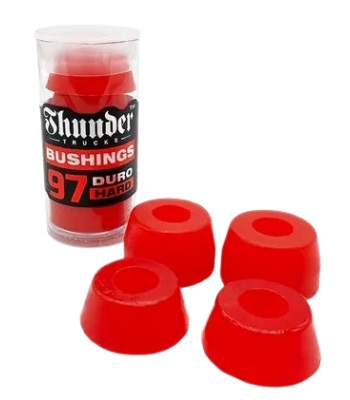 Thunder PREM Bushings 97du Red 技術板橡膠軸套
