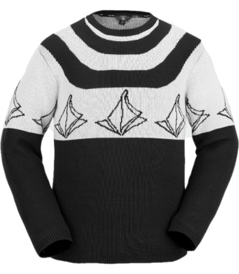 Volcom Ravelson Sweater 毛衣 - Black