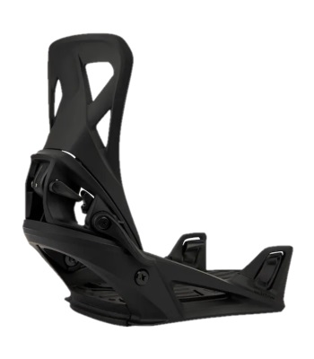 Burton Men's Step On® Re:Flex Bindings 23/24 滑雪板固定器 - Black