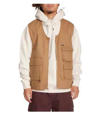 Volcom Tokyo True Vest 背心 - Sanddune