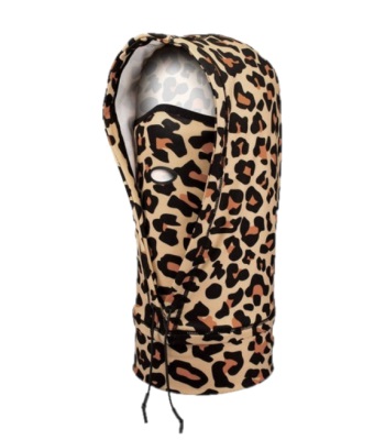Airhole Airhood Lite | Drytech - Leopard Mask 滑雪面罩/脖圍