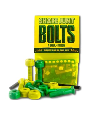 Shake Junt Allen Bolts Green/Yellow 1