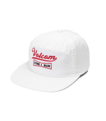 Volcom Stone Drafting Hat 平板帽 - White