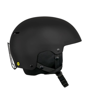 Sandbox Icon Ace MIPS Snow Helmet 兒童款滑雪安全帽 - Black