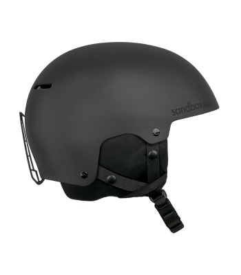 Sandbox Icon Ace Snow Helmet 兒童款滑雪安全帽 - Black