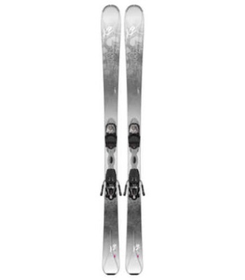 K2 LUVIT 76 Women's Ski 雙板滑雪板（套裝）